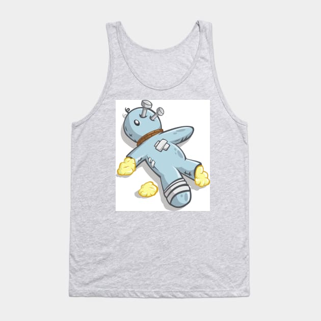 Voodoo Tank Top by jabbor